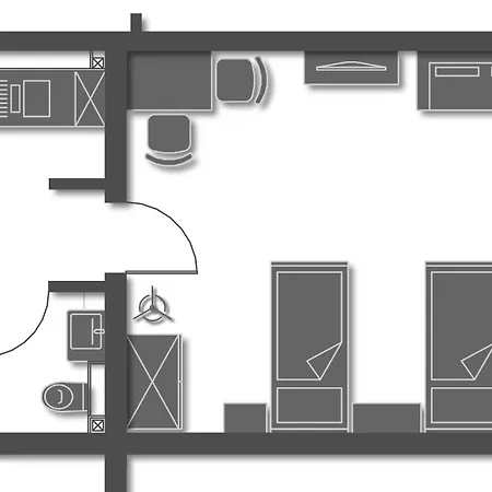 公寓式酒店 Board - Haus 雷根斯堡