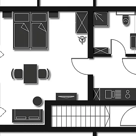Board - Haus شقة فندقية 3*