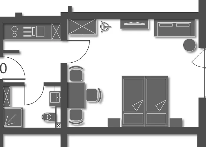 Aparthotel Board - Haus Regensburg